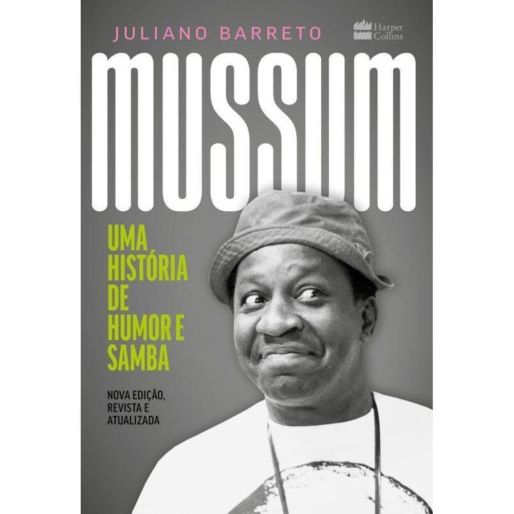 Livro mussum