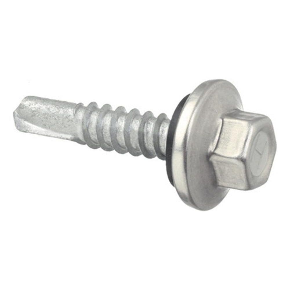 Parafuso Autoperfurante Com Capa Inox 302 12-1/4 14X4 Tcp4
