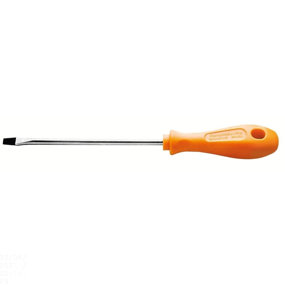 Chave de fenda ponta chata em aço cromo vanádio 5x250 mm  3/