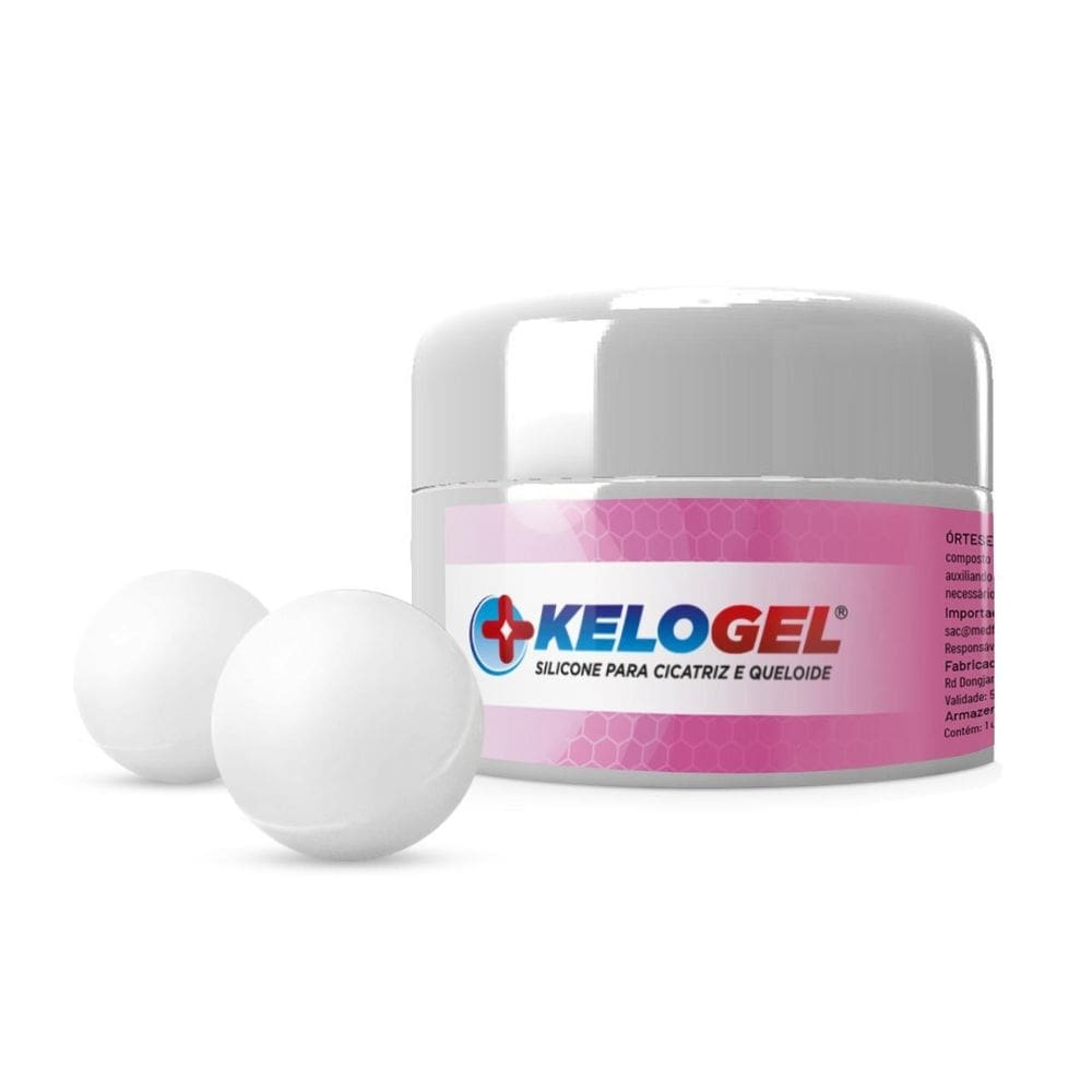 Órtese conformador umbigo em esféra de gel 9mm 11mm kelogel