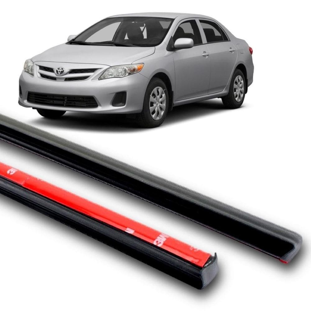 Friso de teto corolla 2010 a 2014 modelo