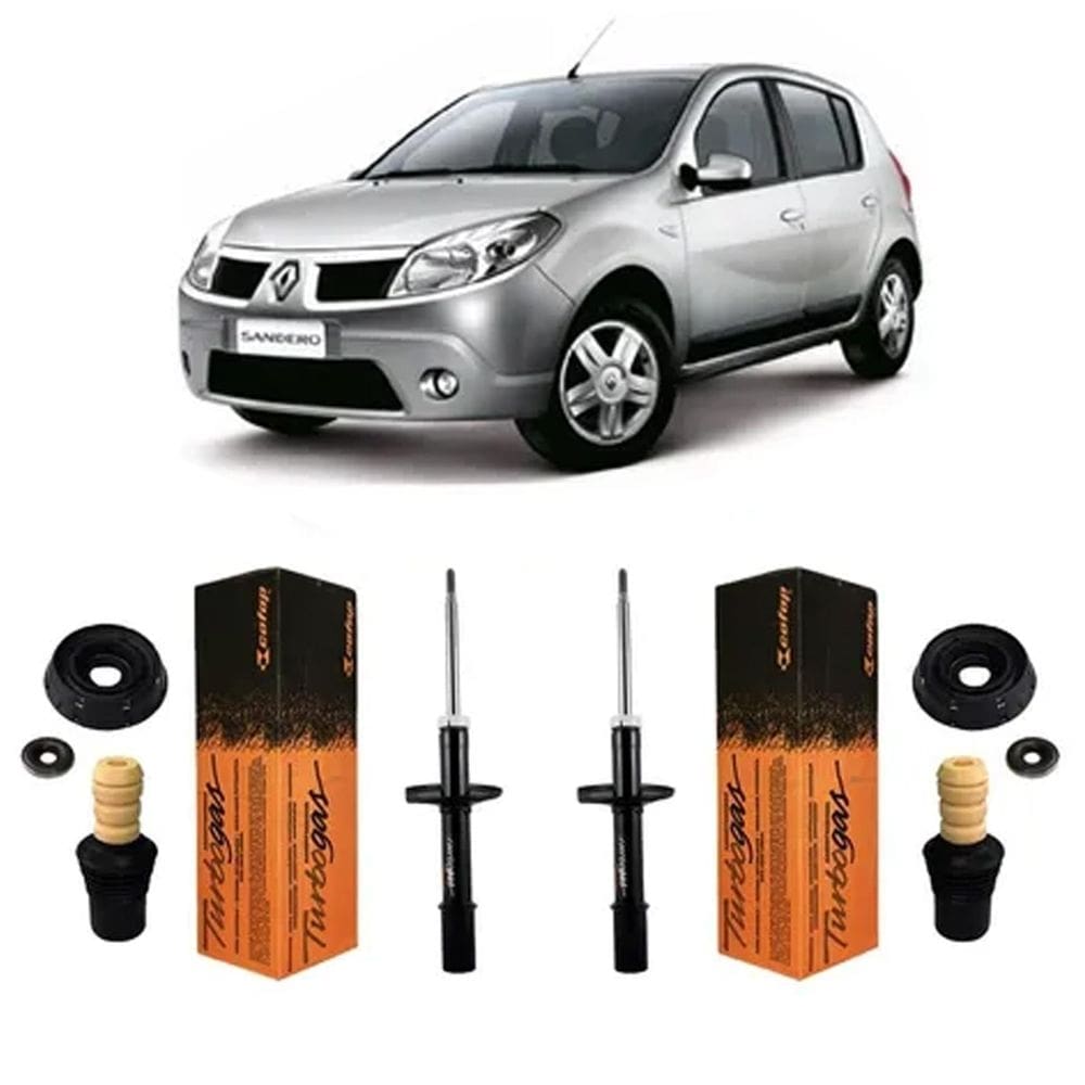 Kit do amortecedor dianteiro sandero 2007 2008 2009 2010 11