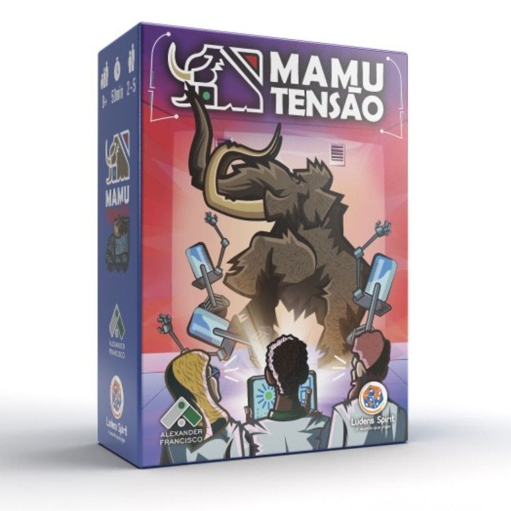 Mamutensão Jogo de Cartas Ludens Spirit JLS180