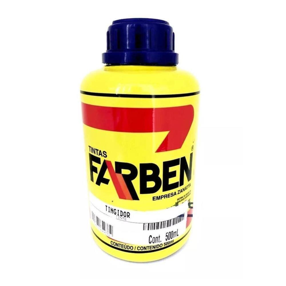 Tingidor base solvente farben cerejeira 500ml