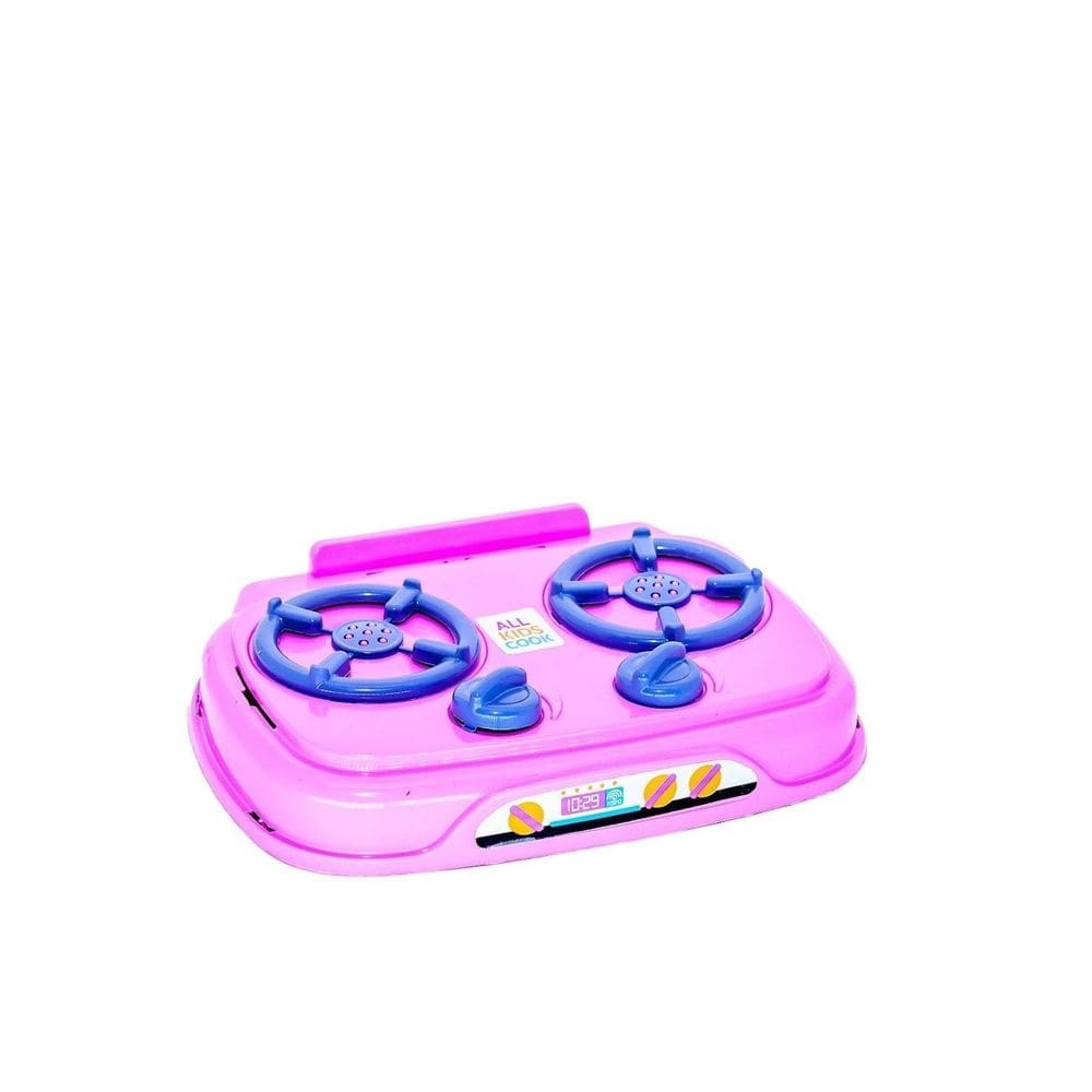 Cozinha infantil jogo de panela fogão cooktop acessório 12pç