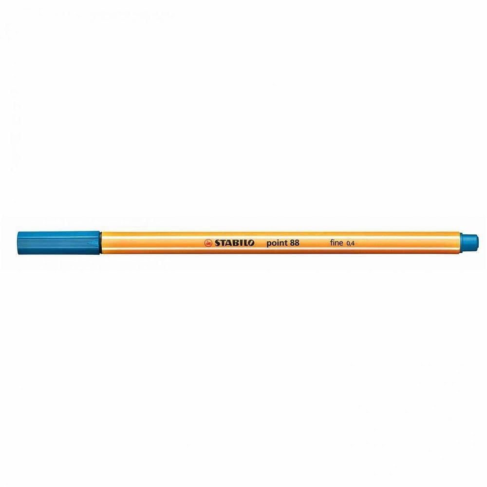 Caneta stabilo point 88 azul royal 0.4mm