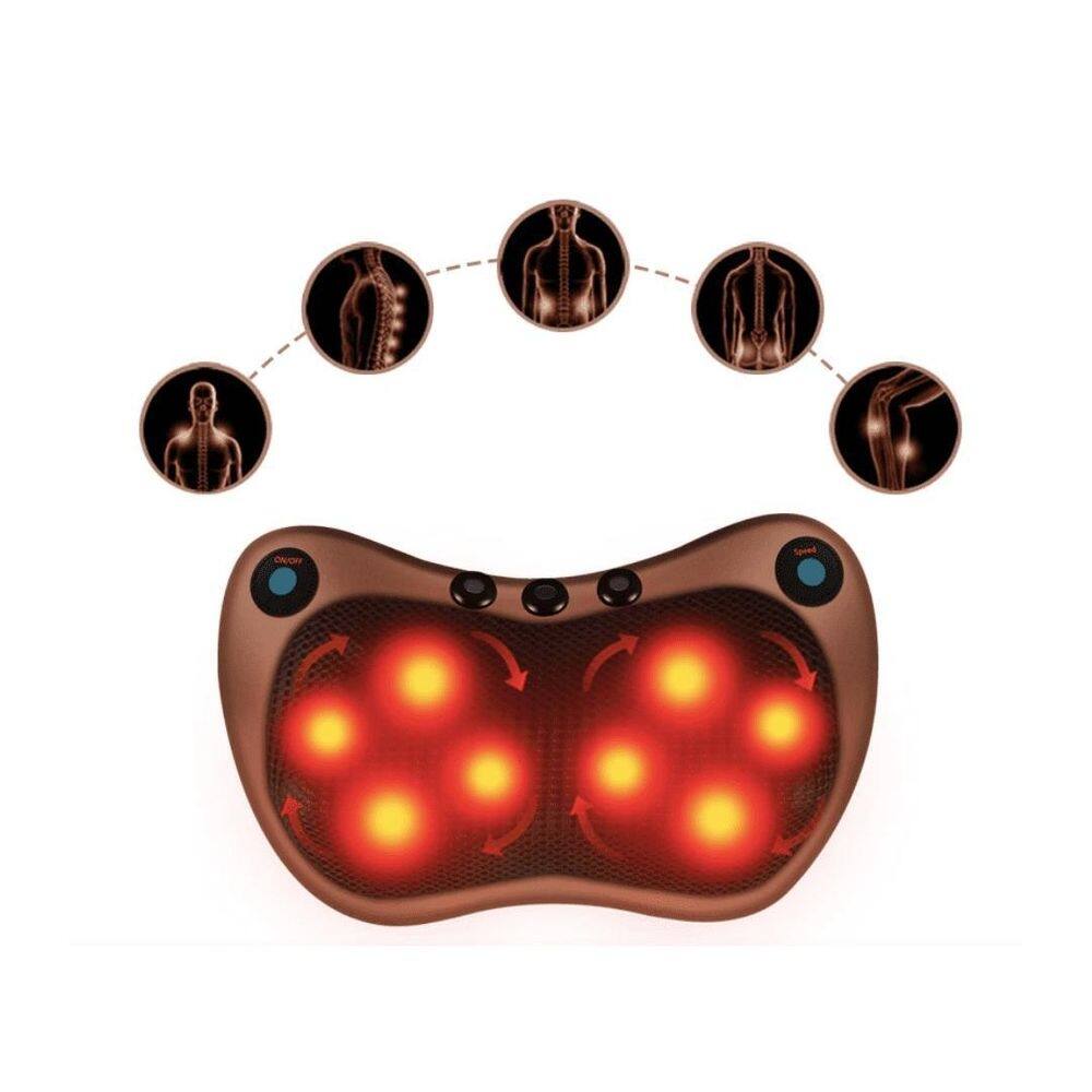 Shiatsu avançado: travesseiro massageador almofada pescoço