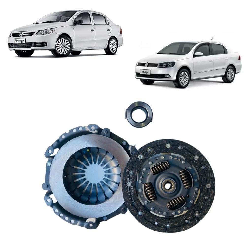 Kit embreagem voyage g5/g6 1.6 2009 2010 2011 2012
