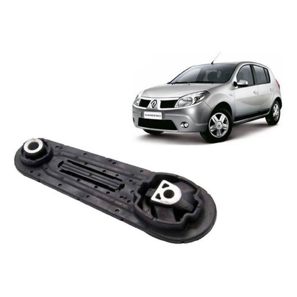Coxim suporte inferior do cambio renault sandero 2007 a 2013