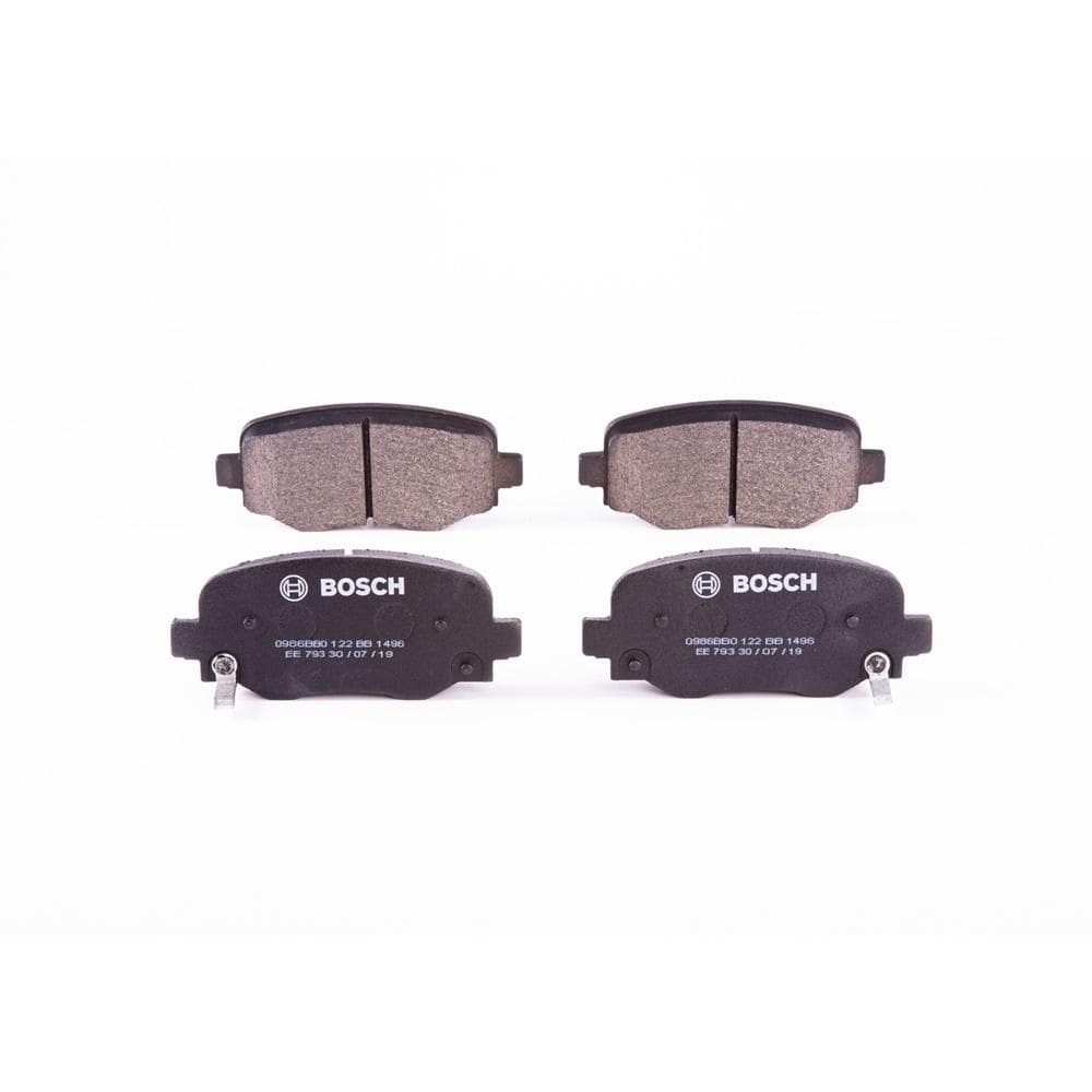 Pastilha De Freio Bosch Compass/Renegade - 0 986 BB0 122