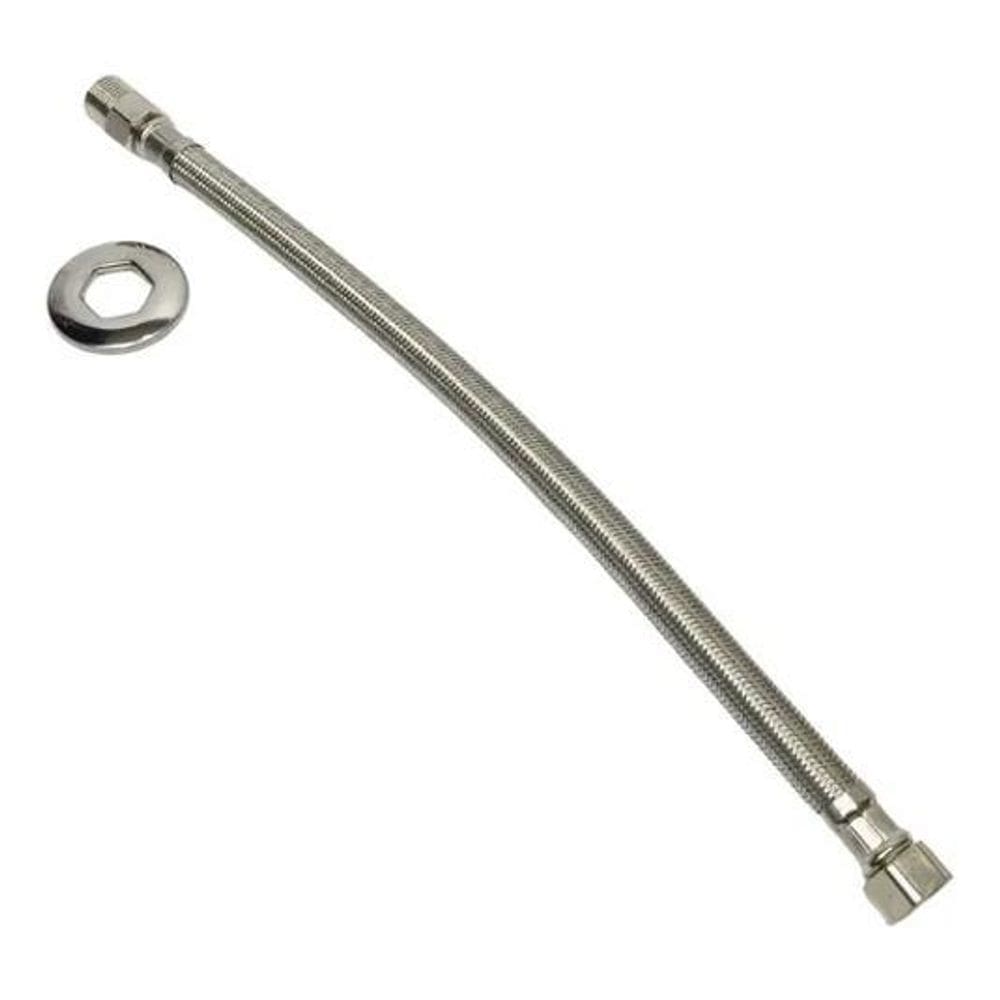 Engate flexível 30 cm para água quente e fria emmeti