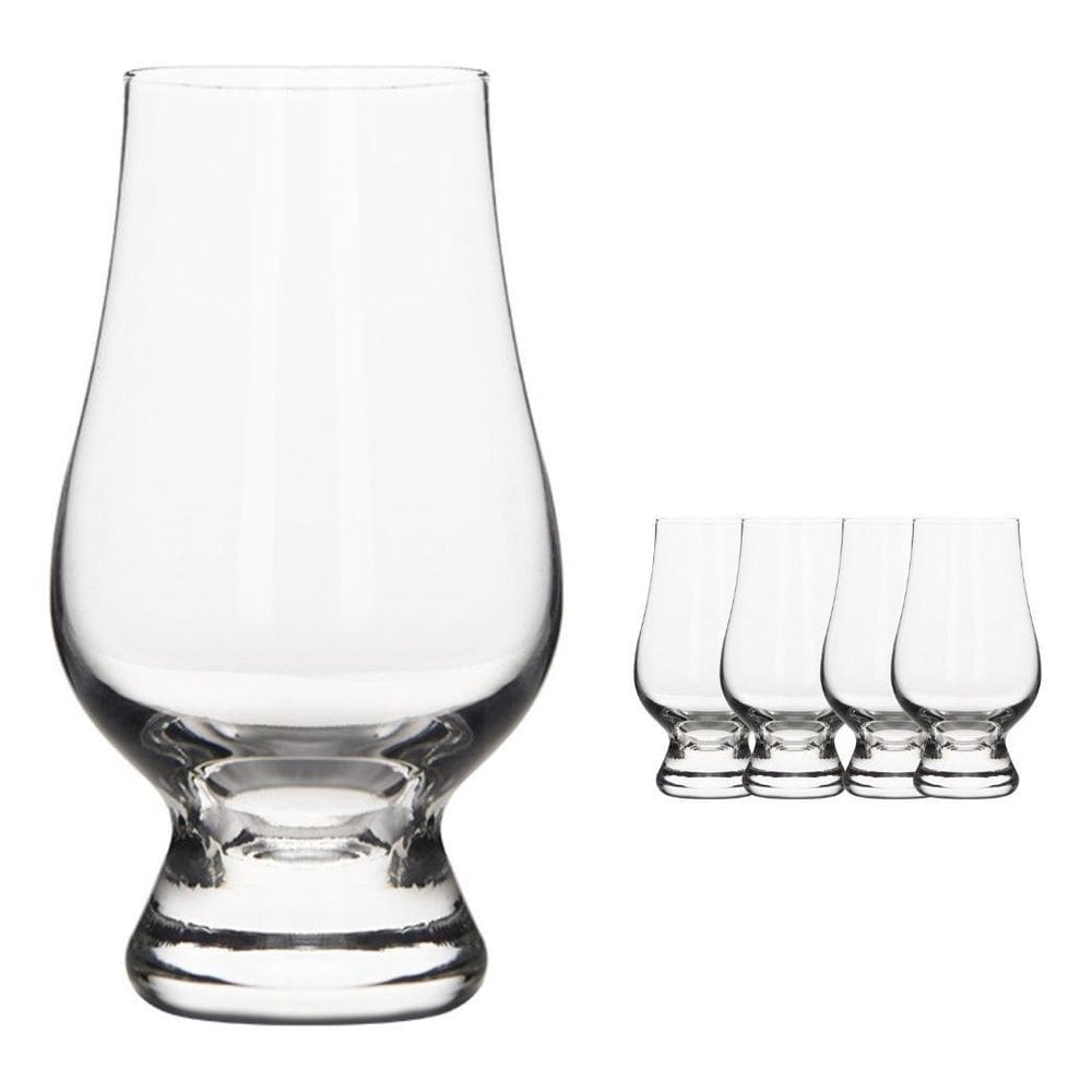 Copo Taça Degustação Whisky 185Ml 4 Unidades 11X4,5Cm