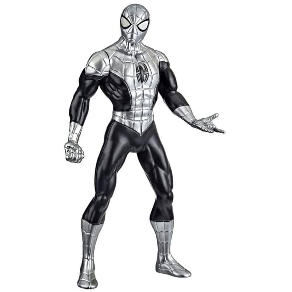 Boneco articulado marvel homem aranha armored 24cm hasbro