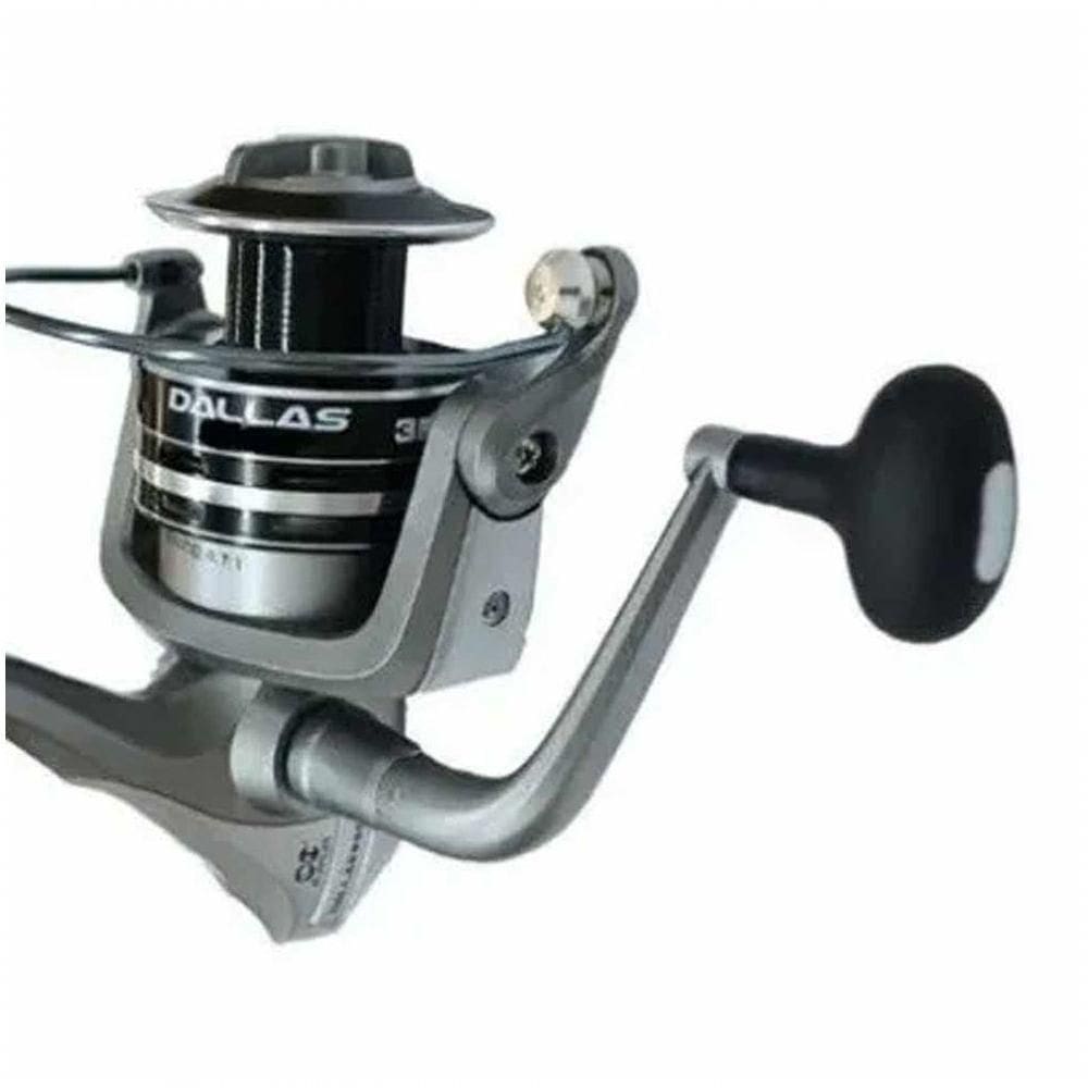 Molinete Para Pesca Maruri Dallas 3000 3 Rolamentos