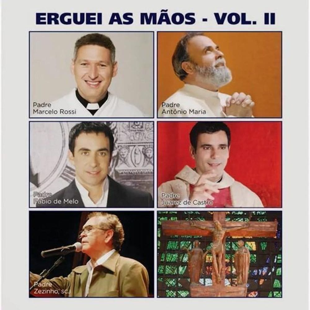 Cd erguei as mãos - volume 2