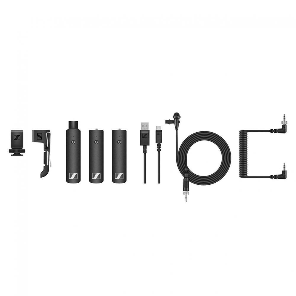 Kit microfone sem fio xsw-d portable eng sennheiser