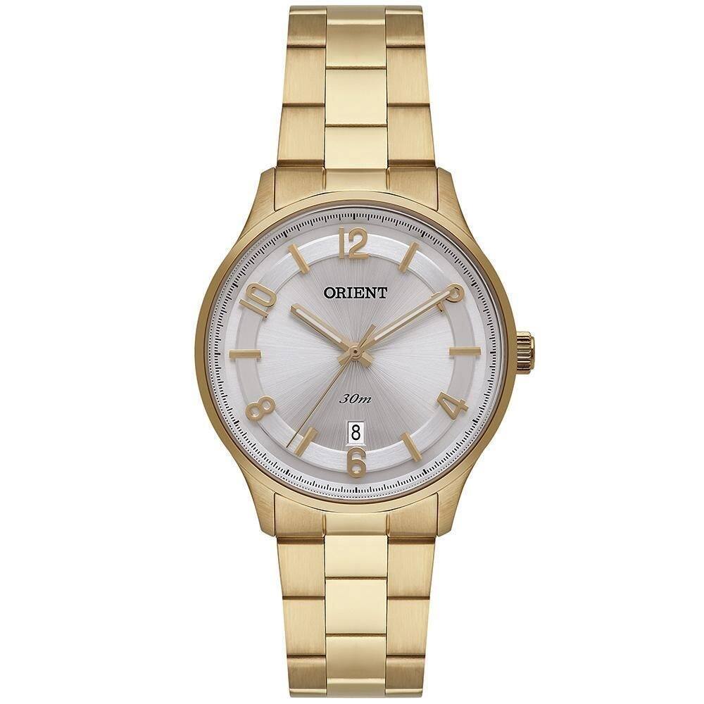 Relógio orient eternal feminino clássico fgss1232 dourado