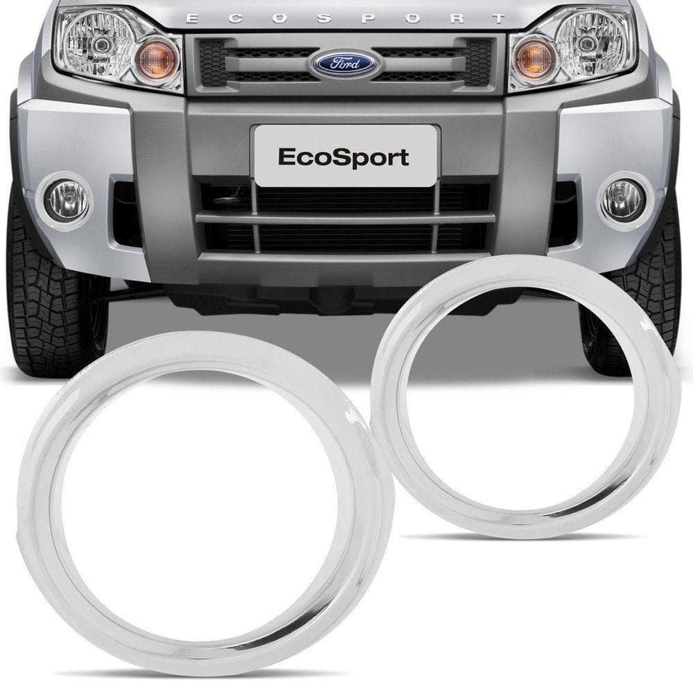 Aplique farol de milha ecosport 08/12