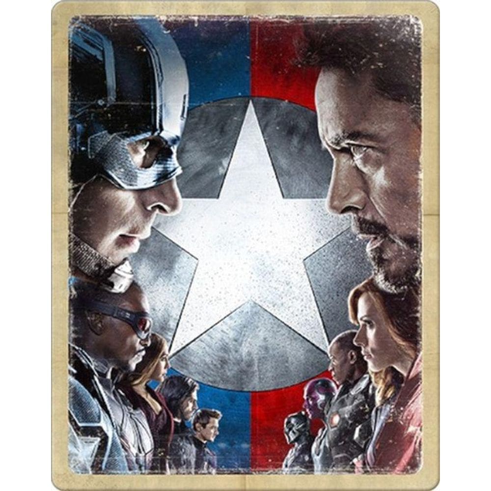 Blu-Ray Guerra Civil - Downey Jr., Johansson, Evans