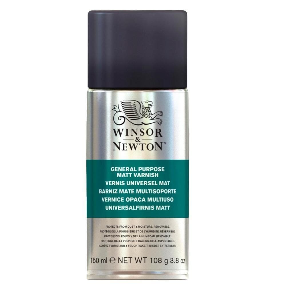 Verniz Fosco Multiuso Matt Winsor & Newton Spray 150Ml