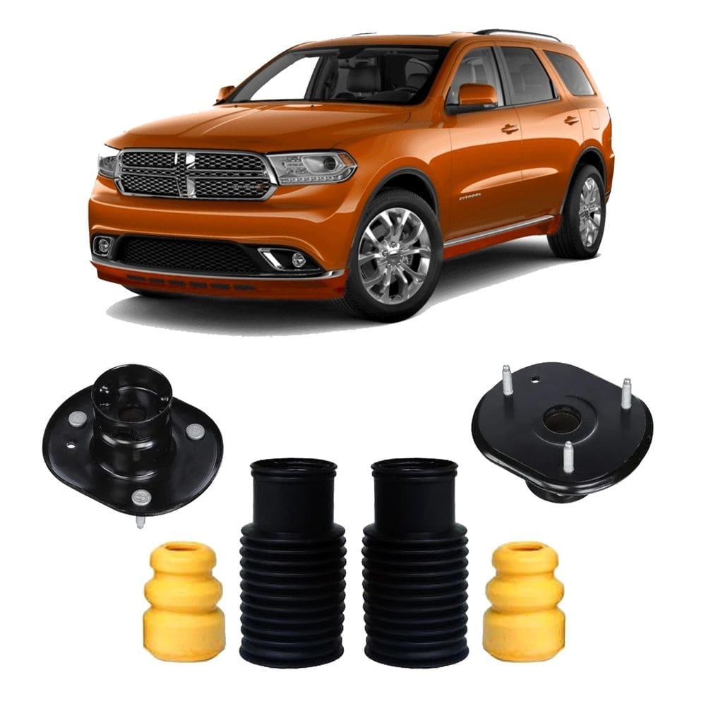 Kit batente suspensão dianteira dodge durango 2012 a 2015
