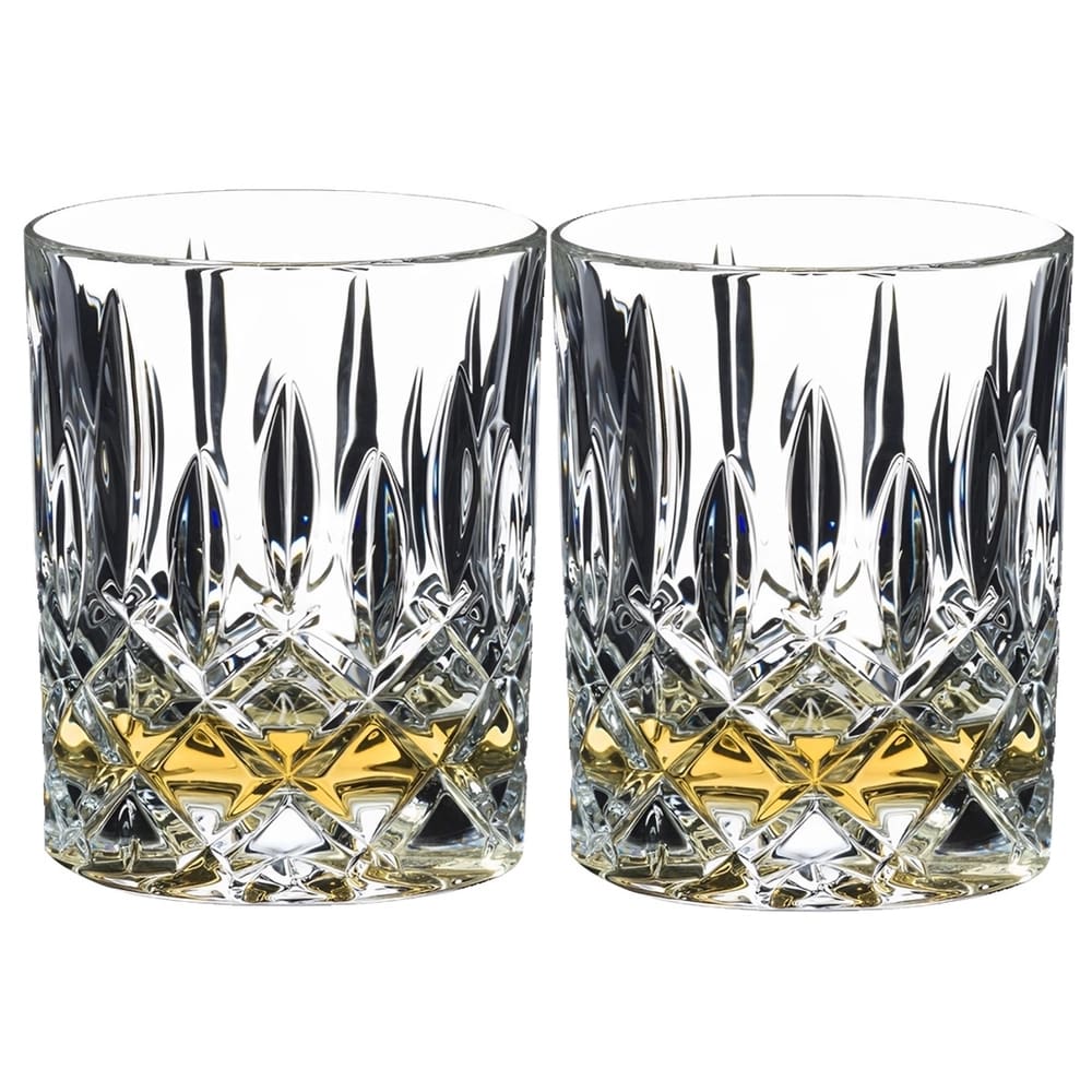 Kit 2 Copos Tumbler Whisky Spey 295ml Riedel Restaurant Luxo
