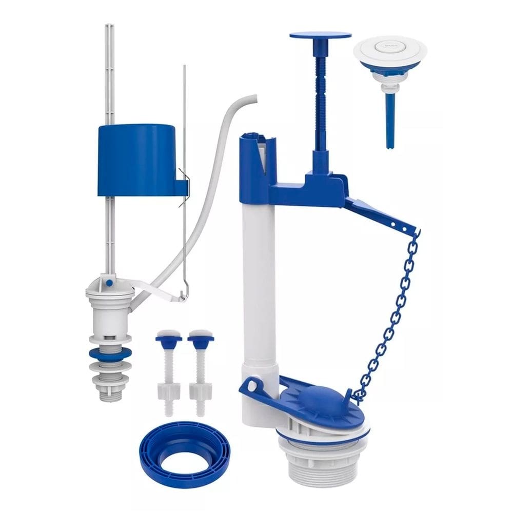 Kit Completo para Caixa Acoplada Acionador Superior 340215