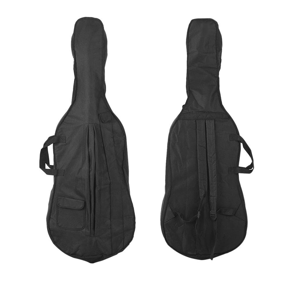 Bag Capa Violoncelo Cello Reforçada Extra Luxo 4/4 - 20mm de espuma interna