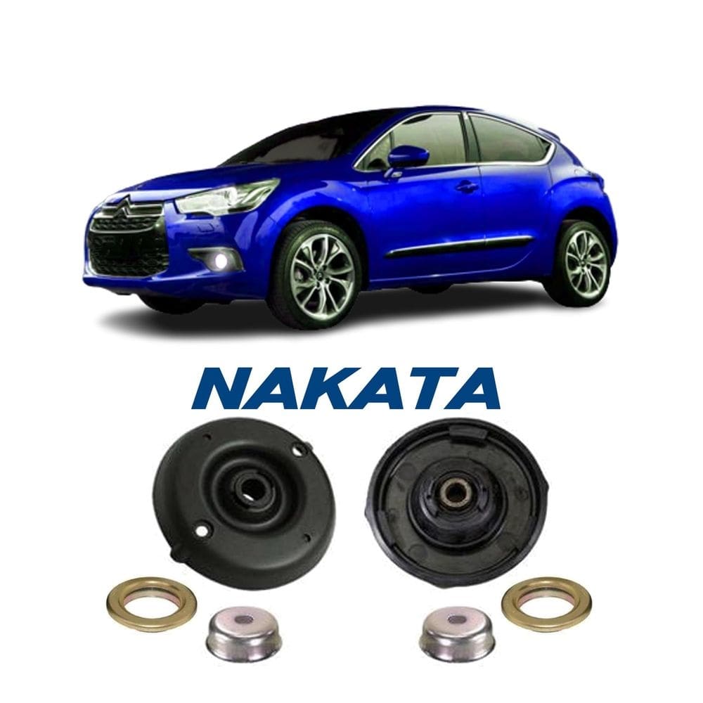 2 rolamento coxim suspensão citron ds4 2013 2014 2015 2016
