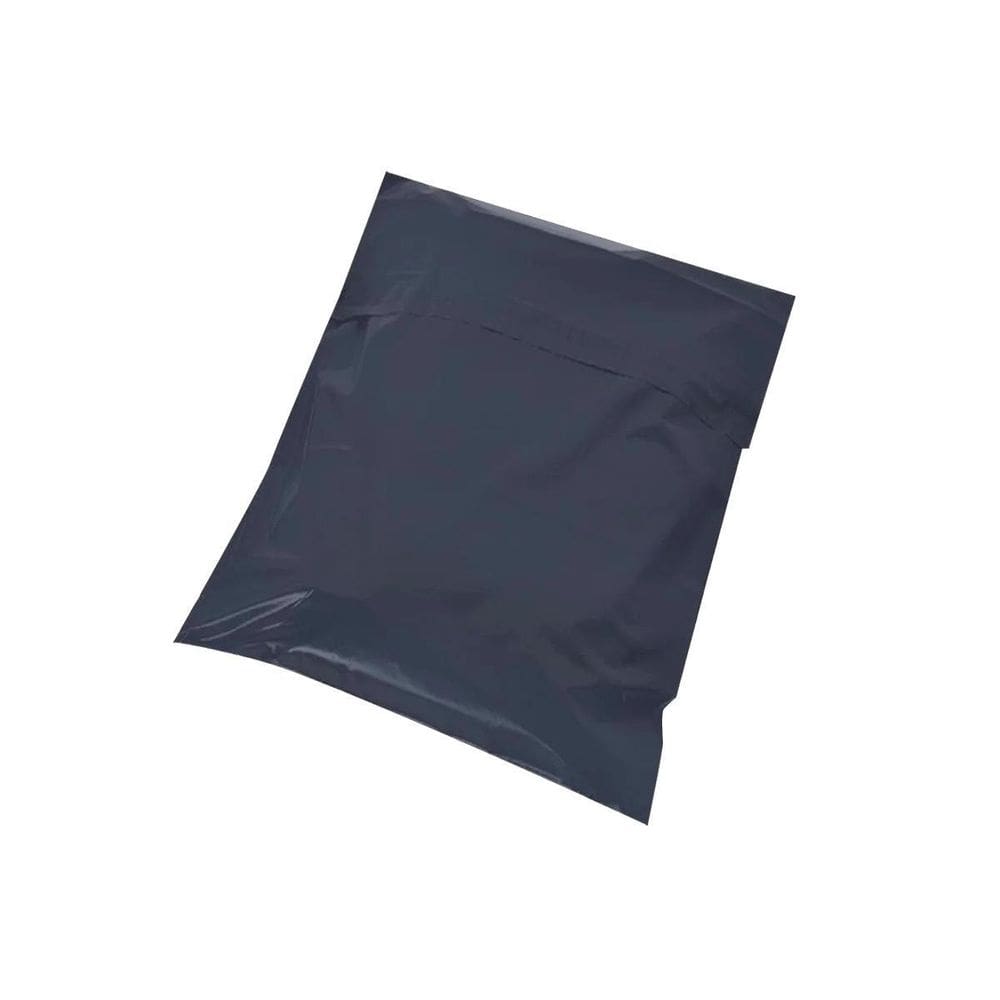 Envelope de segurança correios 50x60 100 unidades cinza