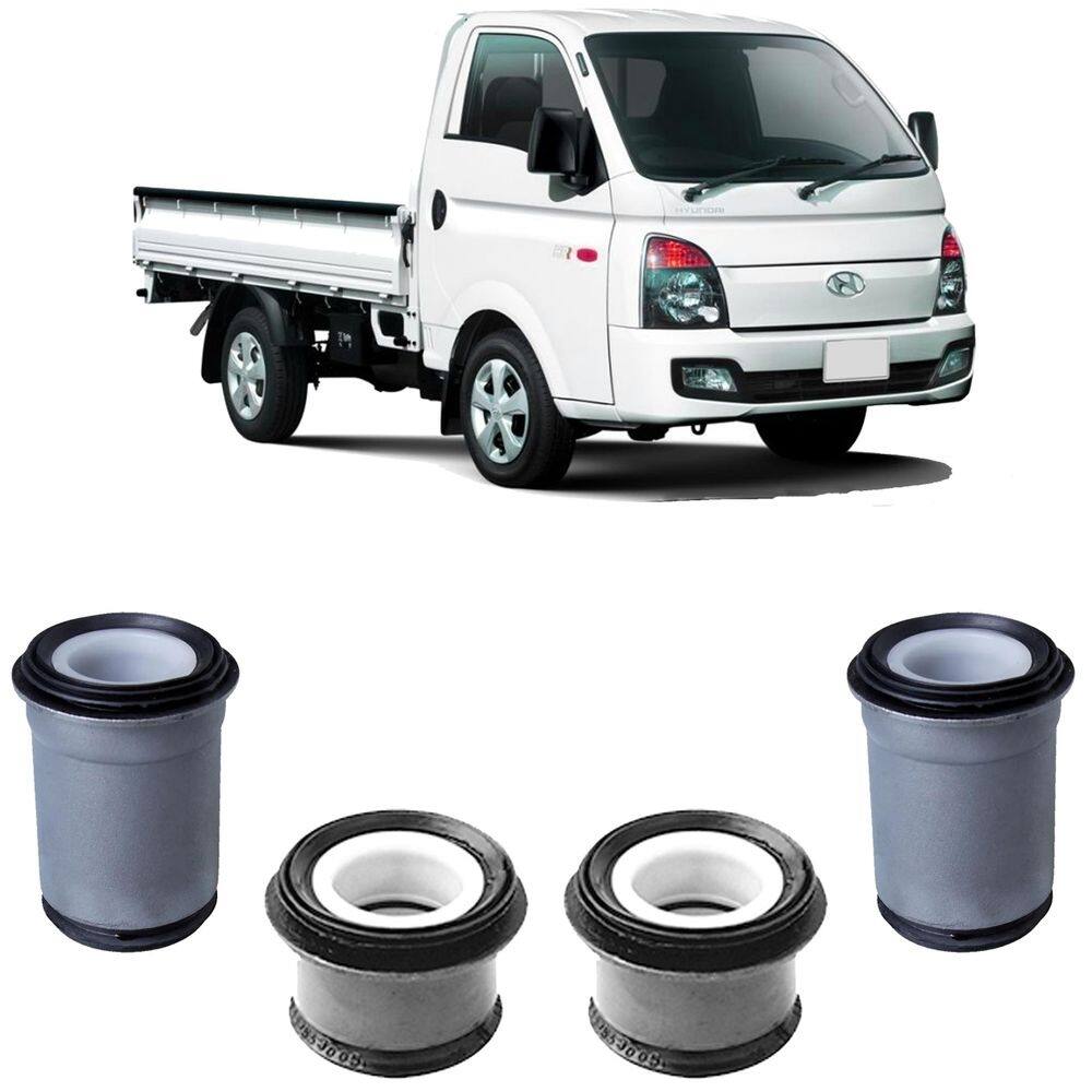 Borracha maior menor leque dianteiro hyundai hr 2019 2020
