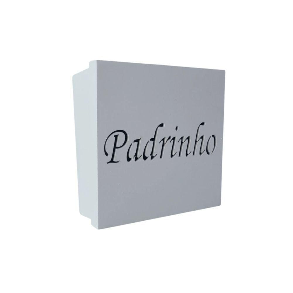 Caixas Brancas 100% Mdf (17x17x07) Padrinho