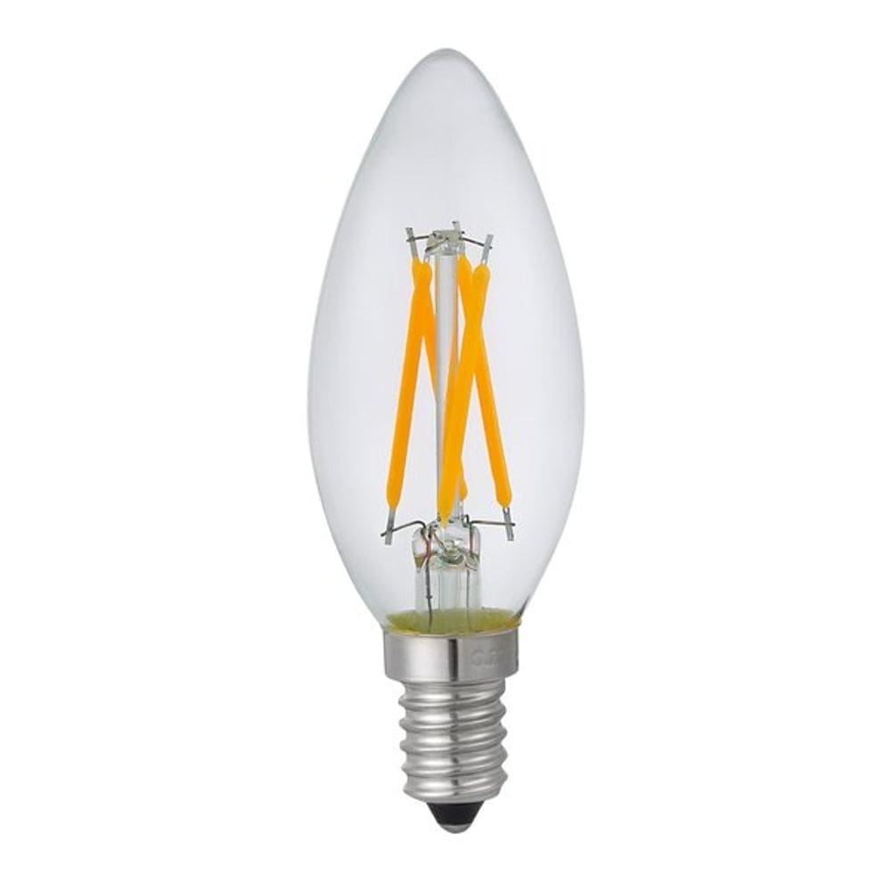 Lâmpada VELA FILAMENTO 4W 2400K 300LM E14 BIVOLT
