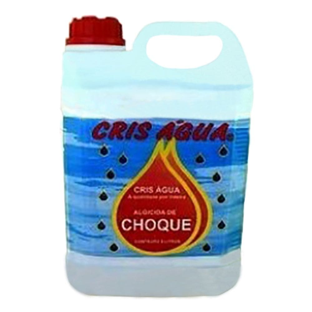 Algicida de choque para piscina eliminador de algas