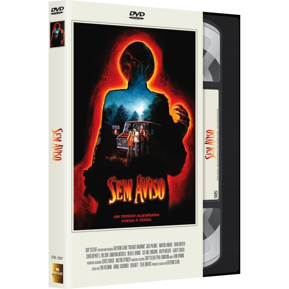 Sem aviso - london vhs collection - dvd