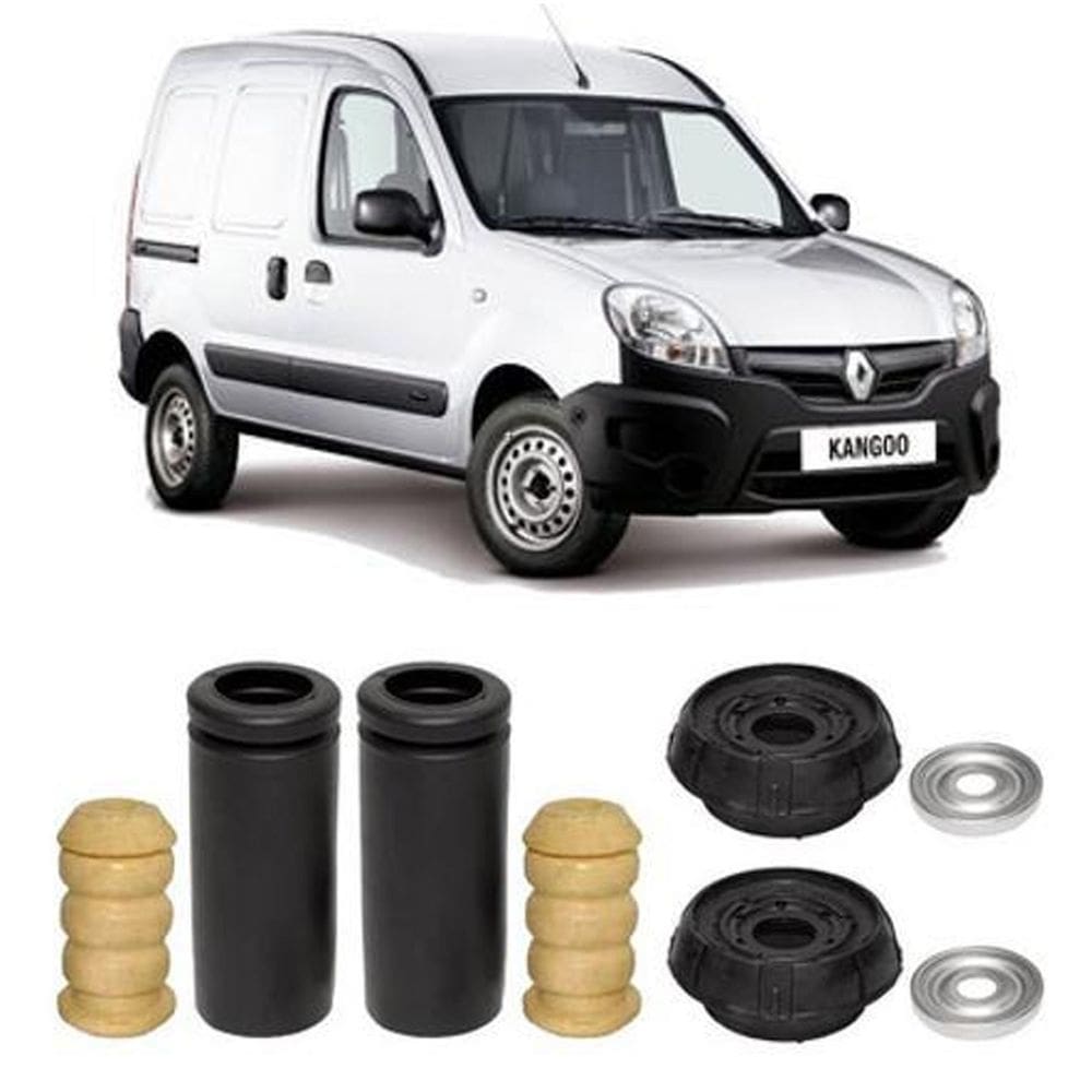Par coxim rolamento amortece dianteiro kangoo 1999 2000 2001
