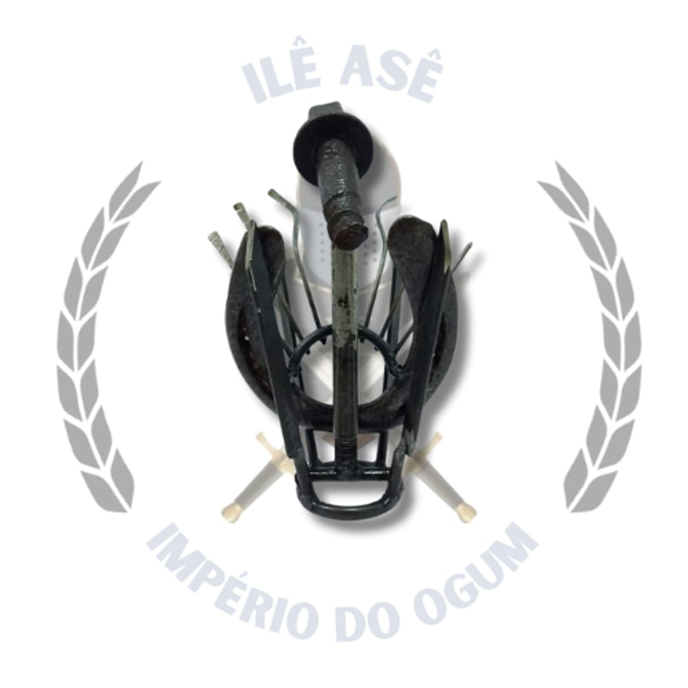 Ferramenta De Ferro 20 Cm - Ogum - Parafuso E Ferradura