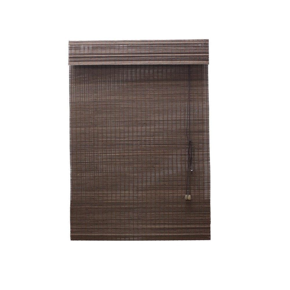Persiana bambu romana tabaco 100 l x 220 a cm cortina