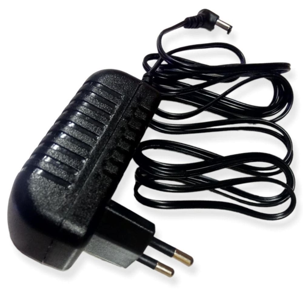 Fonte carregador 9v neurodyn tens/fens cabo longo 2mts