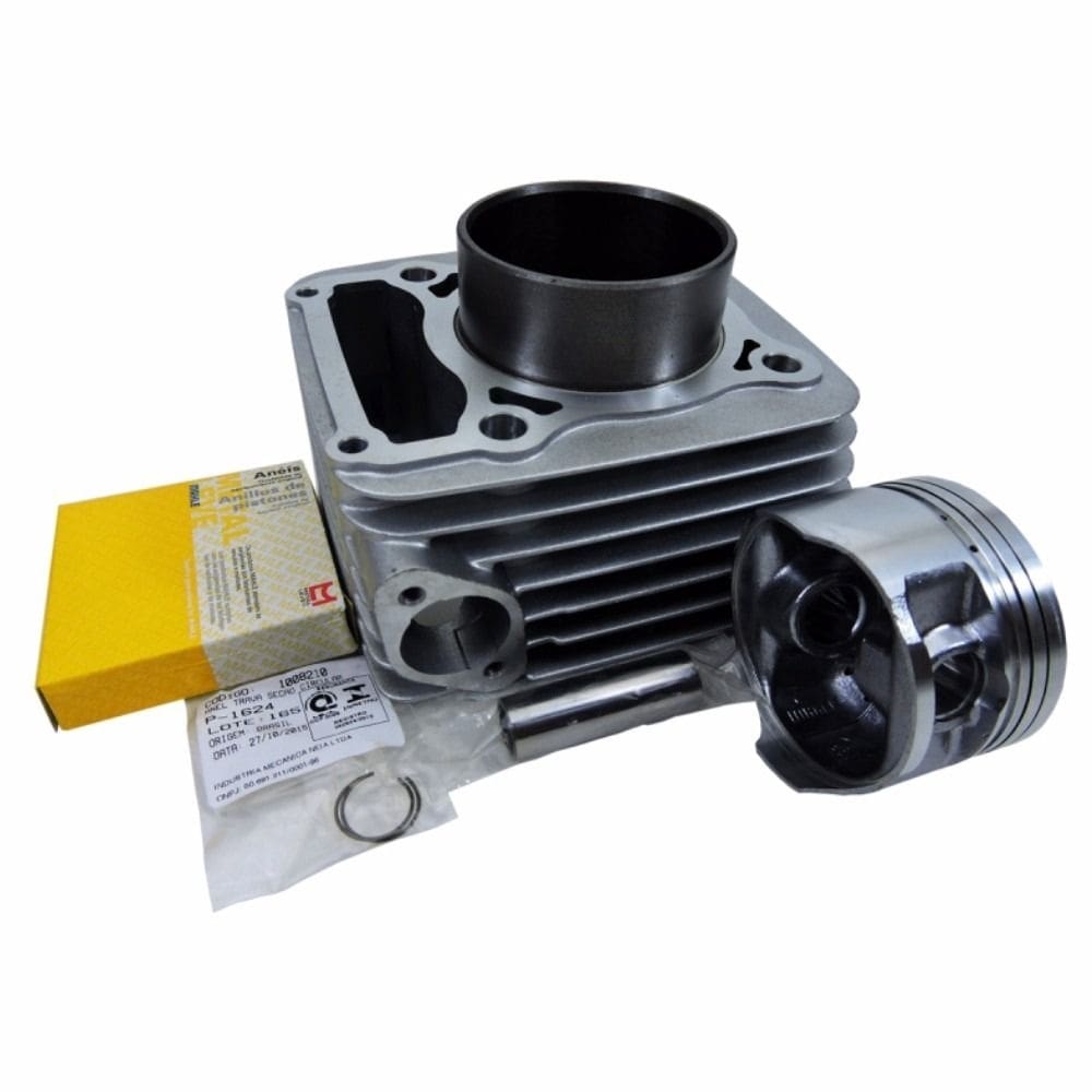 Kit motor cilindro/pistão/anéis metal leve ref.k9201