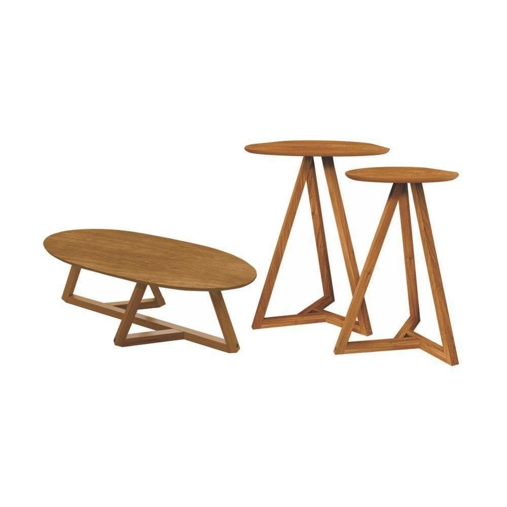 Jogo De Mezanino Lateral Com Mesa De Centro Juventus Nature