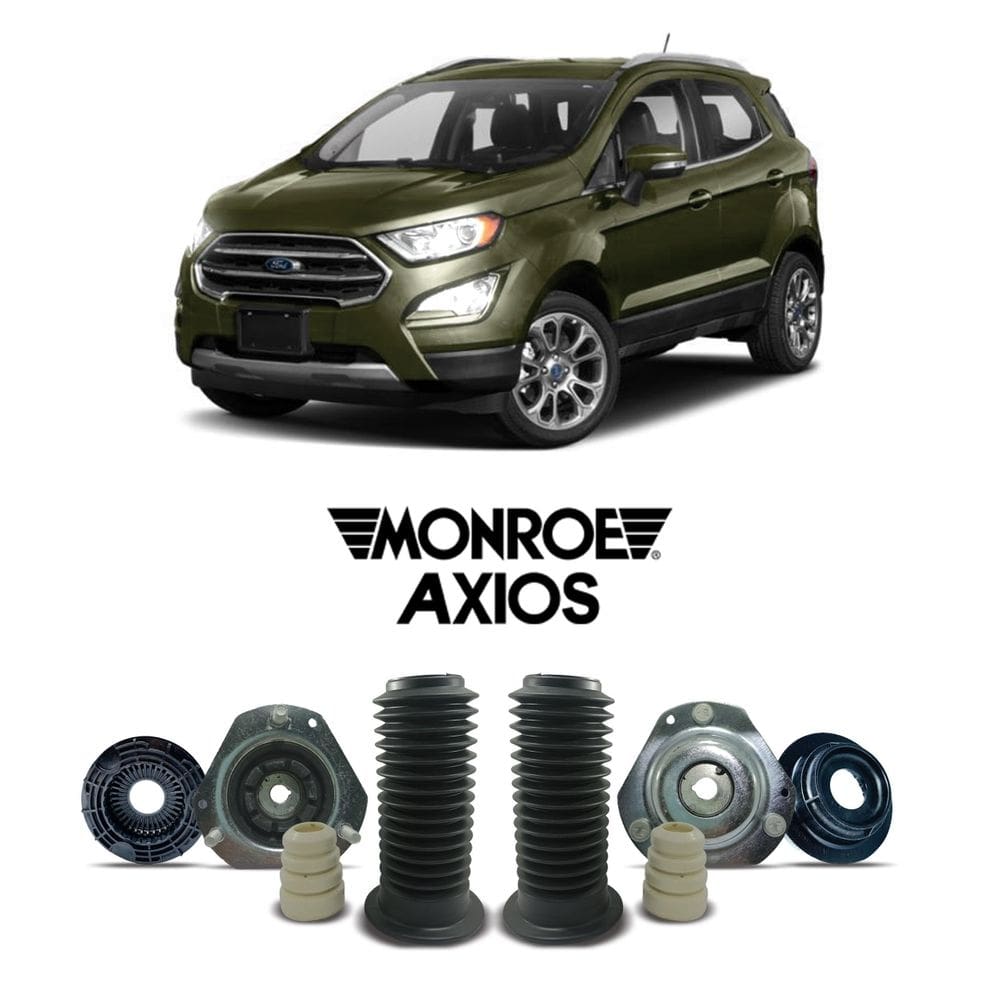 2 kit do amortecedor dianteiro ford new ecosport 2018 a 2021