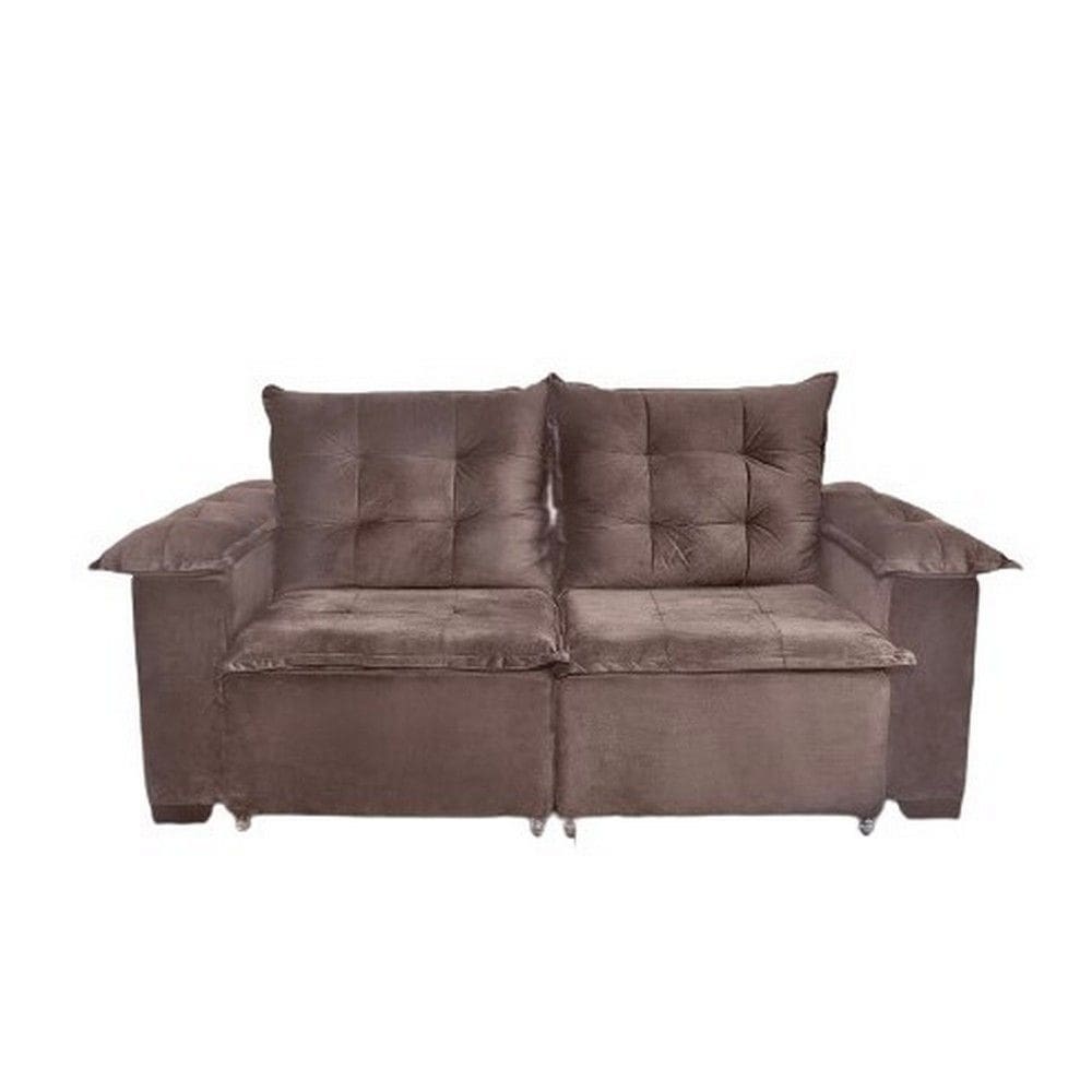 Estofado Moscou Retrátil e Reclinável Abilio