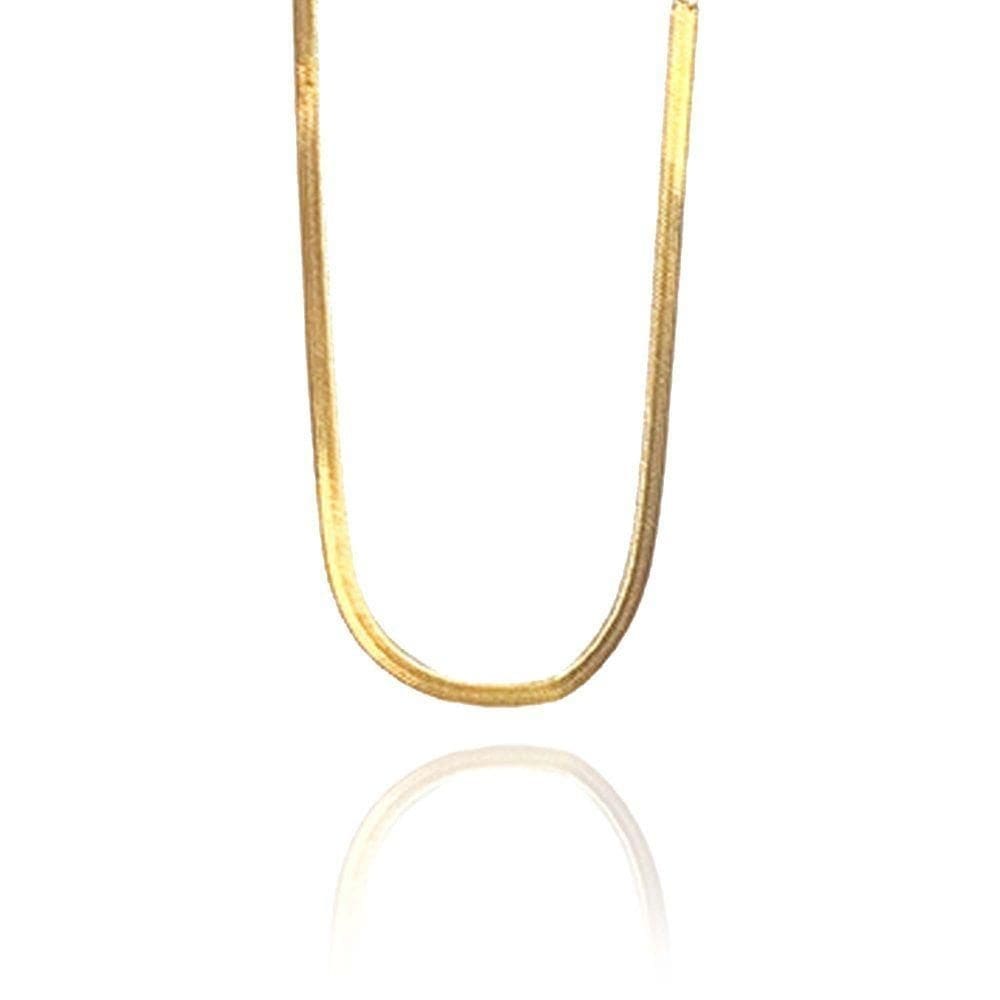 Pulseira Fita Folheado Em Ouro 18K