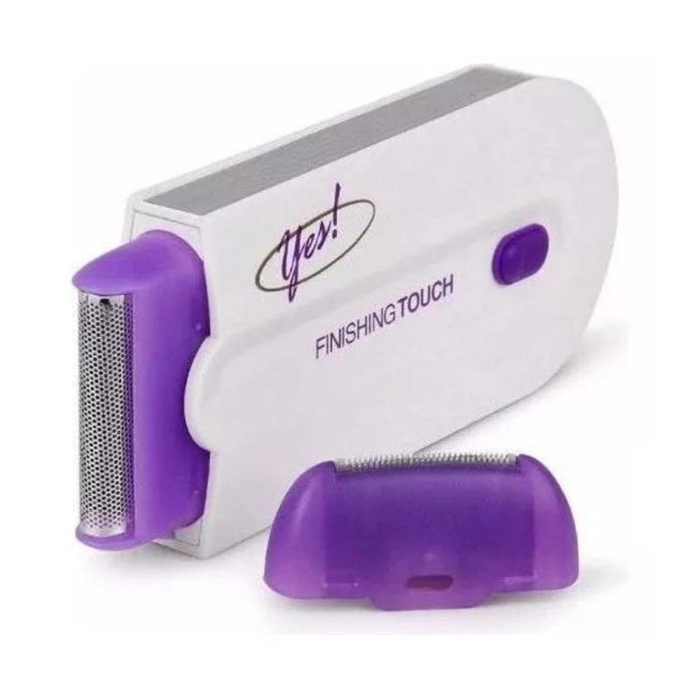 Depilador feminino elétrico removedor pelos facial corporal