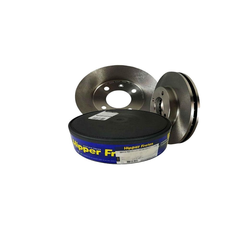 Par disco freio dianteiro mohave 2007/2015 hipper