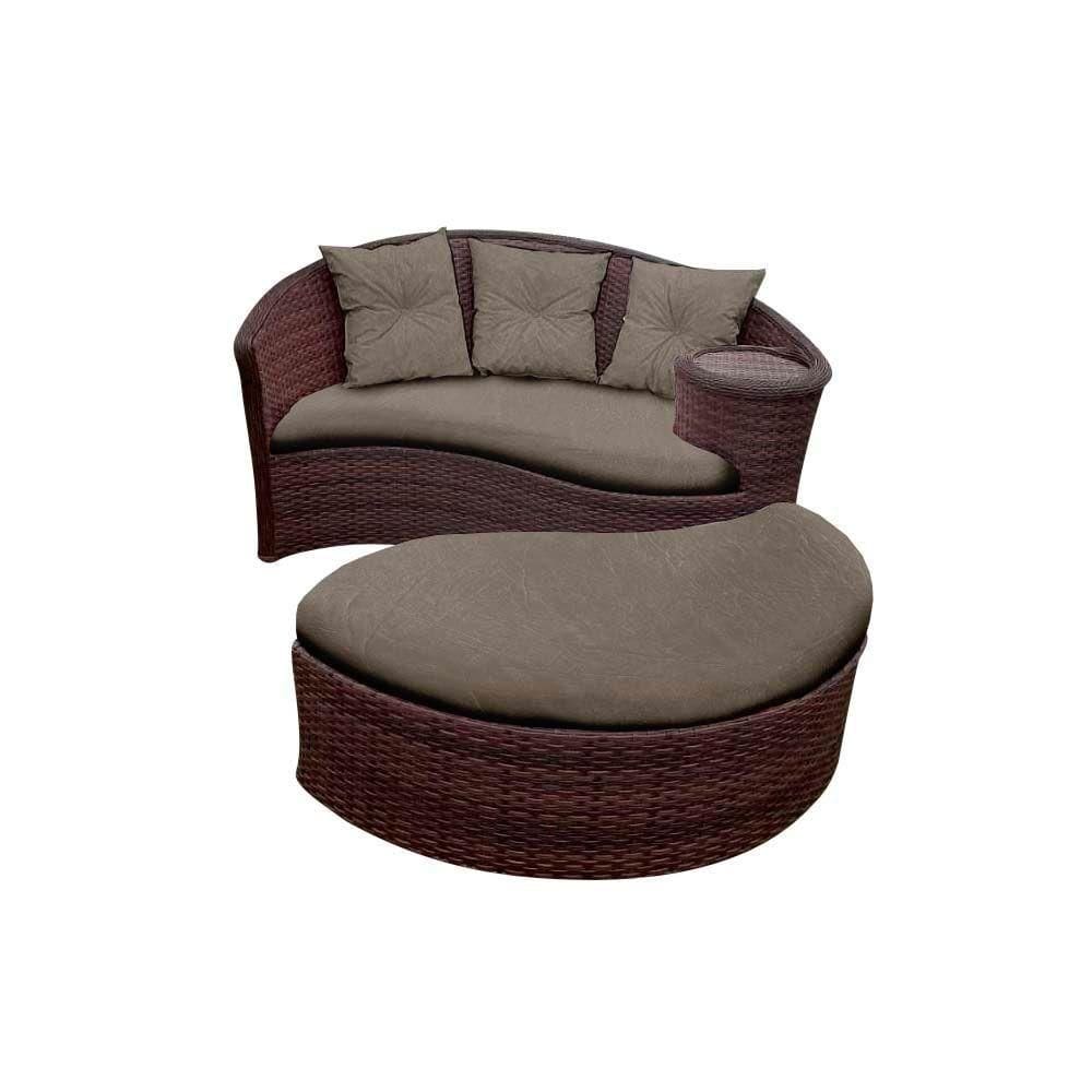 Chaise Orbit Com Puff Duna Fendi
