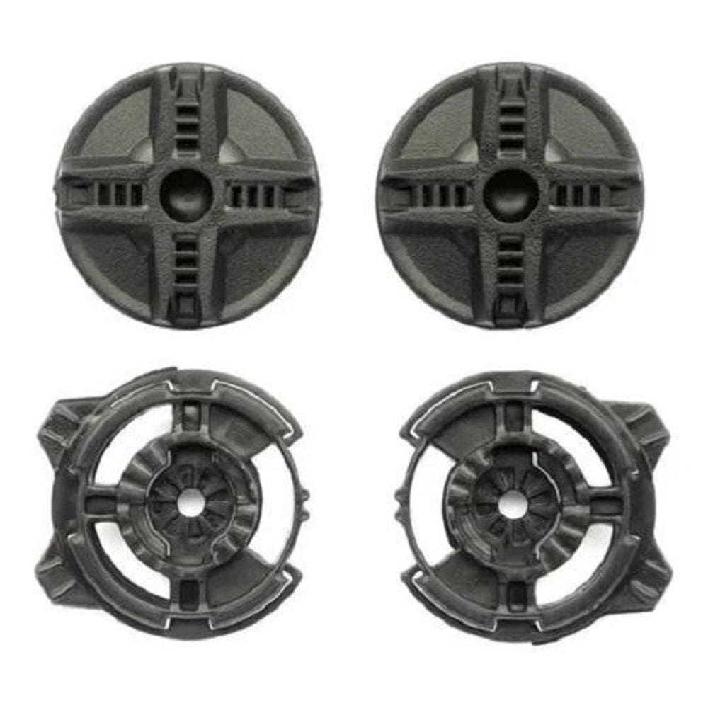 Kit reparo suporte viseira capacete agv blade botão completo