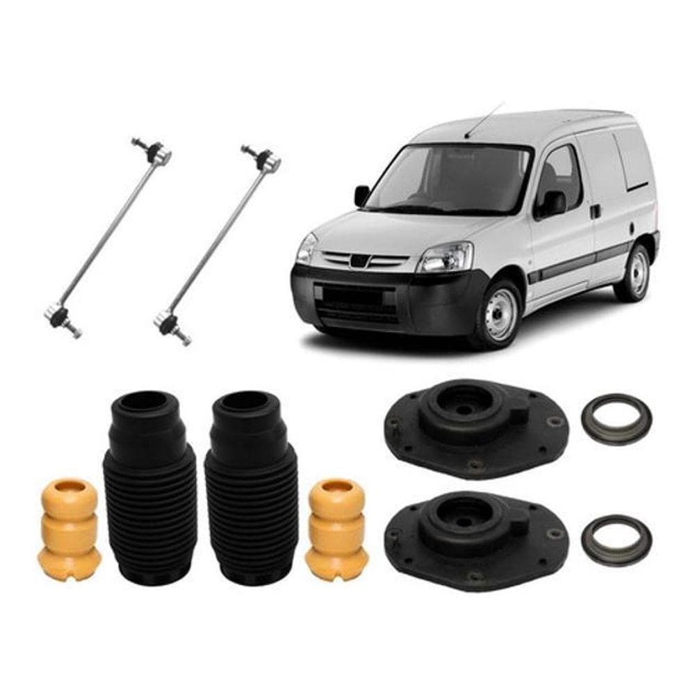 2 kit da suspensão dianteira partner 04