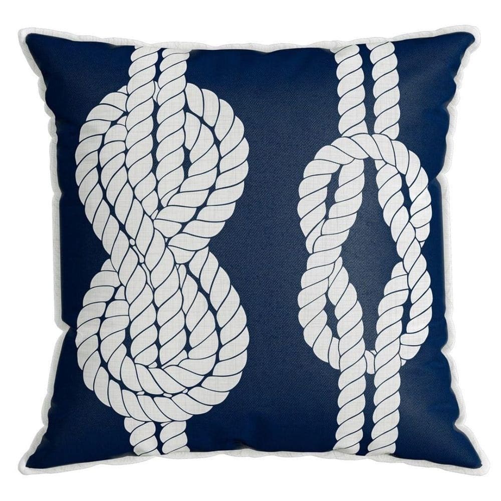 Almofada Náutica Nó 347191 50X50Cm Belchior
